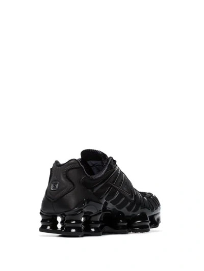 Shop Nike Shox Tl Sneakers - Black