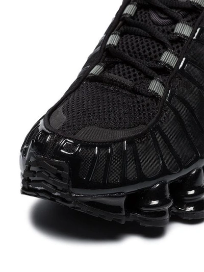 Shop Nike Shox Tl Sneakers - Black