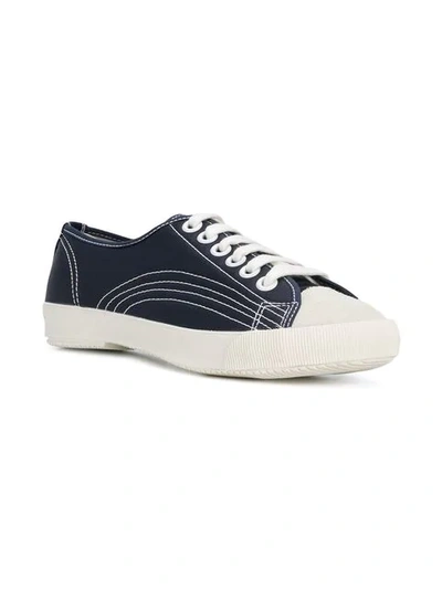 Shop Comme Des Garcons Girl Classic Sneakers In Blue