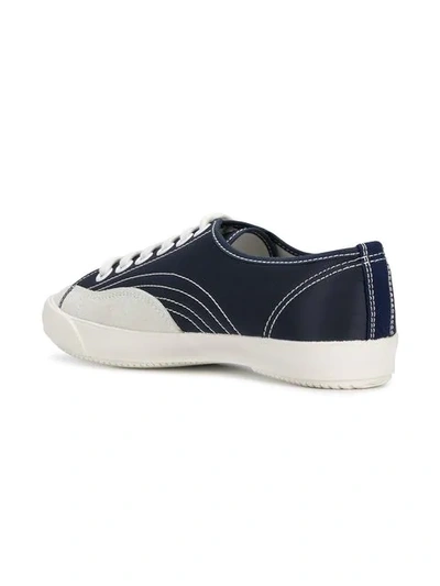Shop Comme Des Garcons Girl Classic Sneakers In Blue