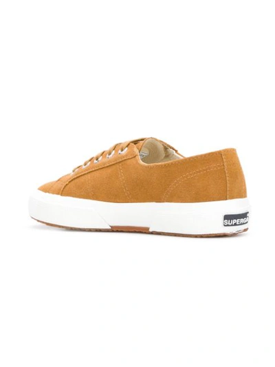 Shop Superga 2750 Cotu Classic Sneakers - Brown