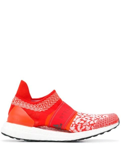 Shop Adidas By Stella Mccartney 'ultraboost X 3d' Sneakers In Red