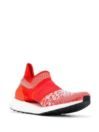 ADIDAS BY STELLA MCCARTNEY ULTRABOOST X 3D运动鞋 - 红色