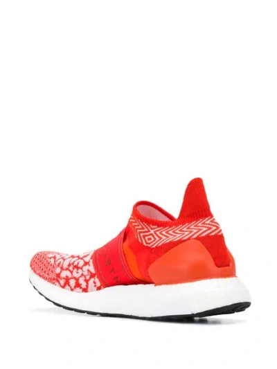 Shop Adidas By Stella Mccartney 'ultraboost X 3d' Sneakers In Red