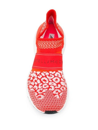 Shop Adidas By Stella Mccartney 'ultraboost X 3d' Sneakers In Red