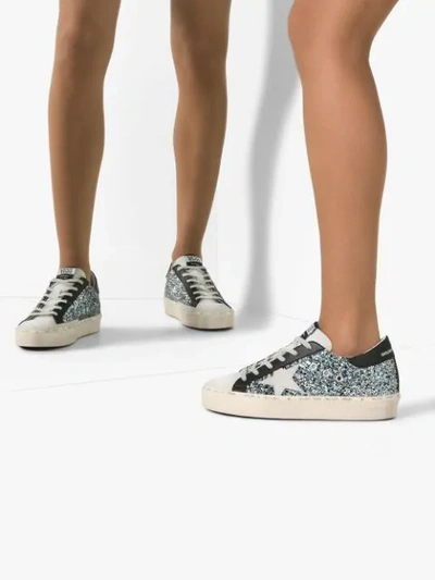 Shop Golden Goose Superstar Sneakers - Black