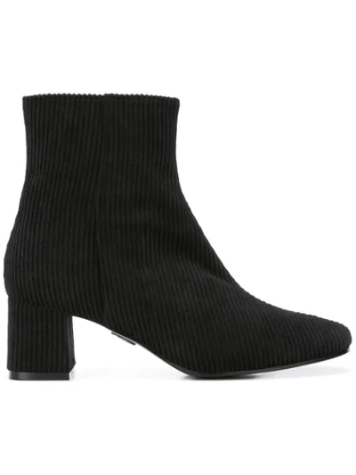 Shop Ritch Erani Nyfc Tiffany Corduroy Boots In Black