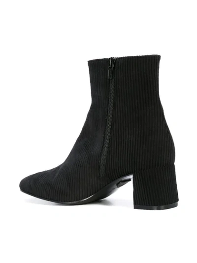 Shop Ritch Erani Nyfc Tiffany Corduroy Boots In Black