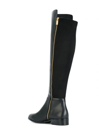 Shop Michael Michael Kors Knee High Boots In Black