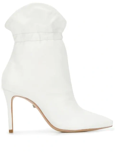 Shop Schutz Ankle-length Boots In White