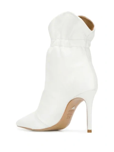 Shop Schutz Ankle-length Boots In White