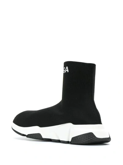 Shop Balenciaga Speed Sneakers In Black