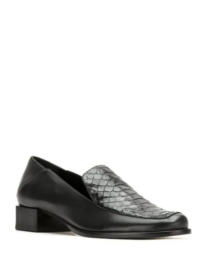 Shop Mara Mac Leather Brogues In Black