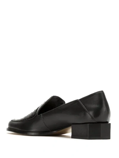 Shop Mara Mac Leather Brogues In Black