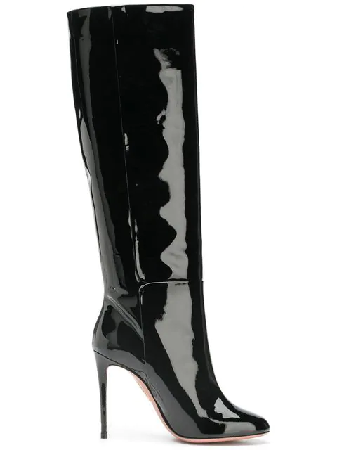 aquazzura alma bootie