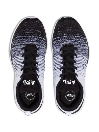 Shop Apl Athletic Propulsion Labs Techloom Pro Running Sneakers In Grey