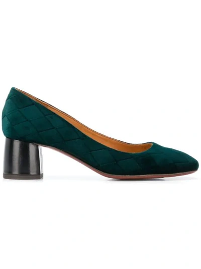 Shop Chie Mihara Tosal Pumps In Green