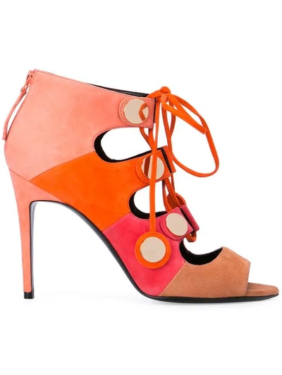 Shop Pierre Hardy Penny Sandals In Pink