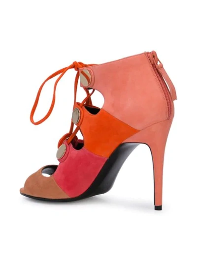 Shop Pierre Hardy Penny Sandals In Pink