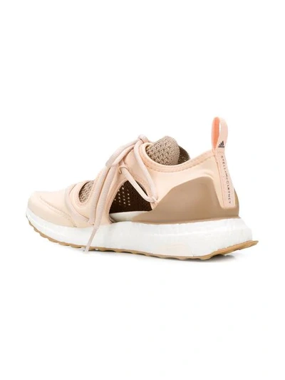 Shop Adidas By Stella Mccartney Neoprene Sneakers In Neutrals