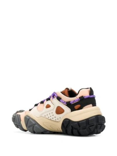 Shop Acne Studios Bolzter W Sneakers In Neutrals