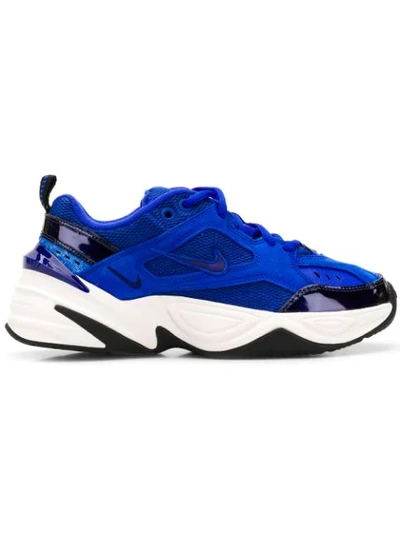 Shop Nike M2k Tekno Sneakers - Blue
