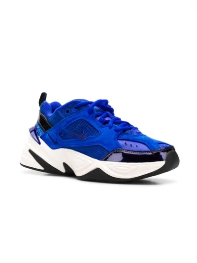 Shop Nike M2k Tekno Sneakers - Blue