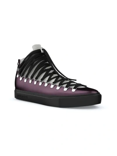 Shop Swear Redchurch Mid In Black/grey/purple