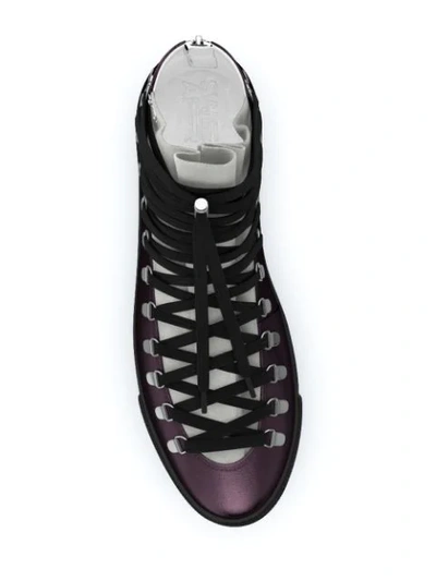 Shop Swear Redchurch Mid In Black/grey/purple