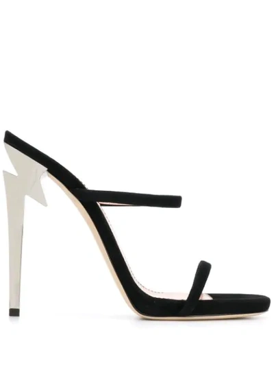 Shop Giuseppe Zanotti Heeled Sandals - Black