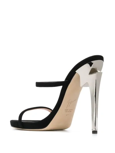 Shop Giuseppe Zanotti Heeled Sandals - Black