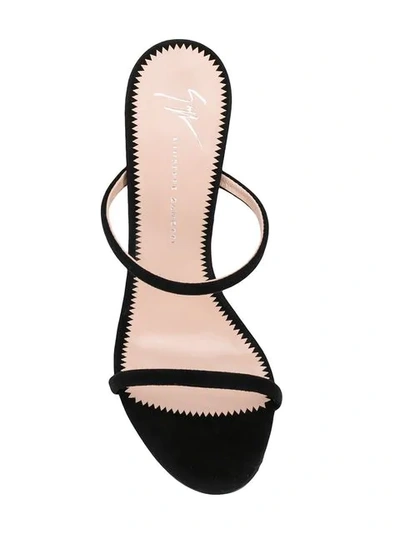 Shop Giuseppe Zanotti Heeled Sandals - Black