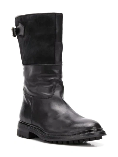 Shop Officine Creative Alix Boots In Black