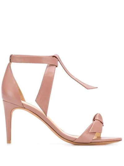 Shop Alexandre Birman Clarita 75 Sandals In Pink