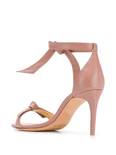 Shop Alexandre Birman Clarita 75 Sandals In Pink