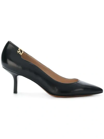 Shop Tory Burch Elizabeth Pumps In Black