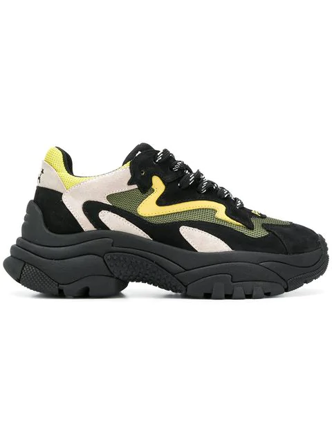 ash addict trainers black