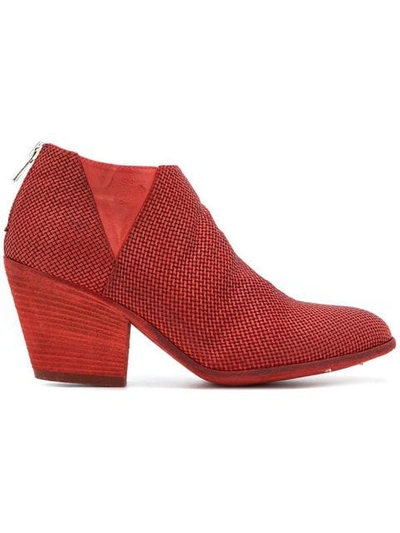 Shop Officine Creative Jacqueline Boots In Red