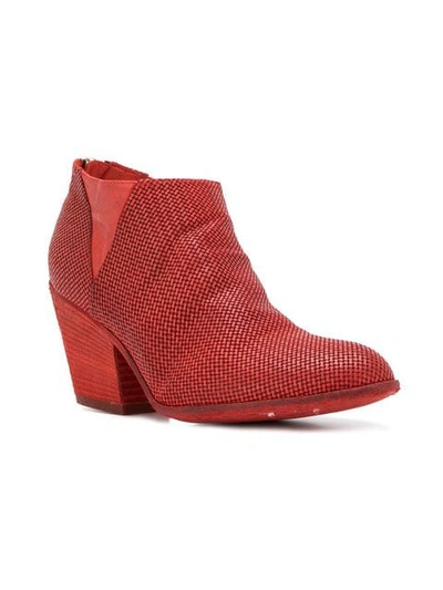 Shop Officine Creative Jacqueline Boots In Red