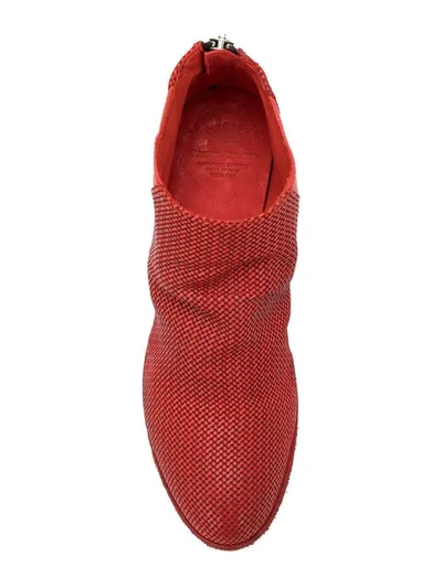 OFFICINE CREATIVE JACQUELINE短靴 - 红色
