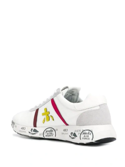 Shop Premiata Mattew 3142 Sneakers In White