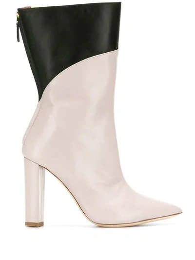 Shop Malone Souliers Blaire Boots In Neutrals