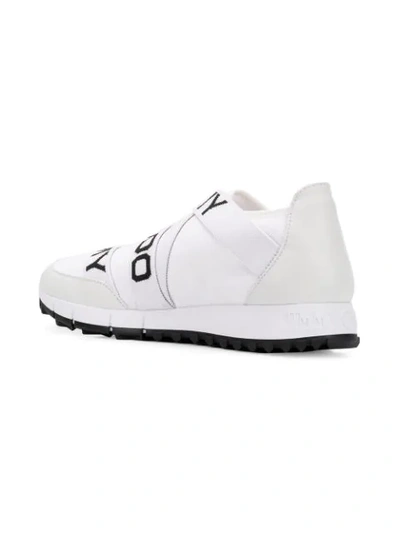 Shop Jimmy Choo Toronto Sneakers In White