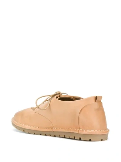 Shop Marsèll Lace-up Brogues - Neutrals