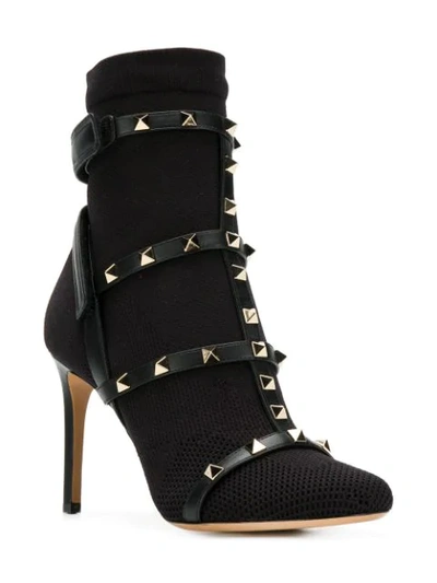 rockstud strap boots