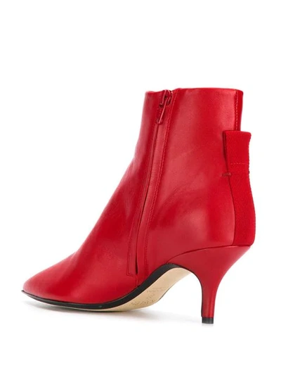 Shop Joseph The Sioux Pointed Boots In Red