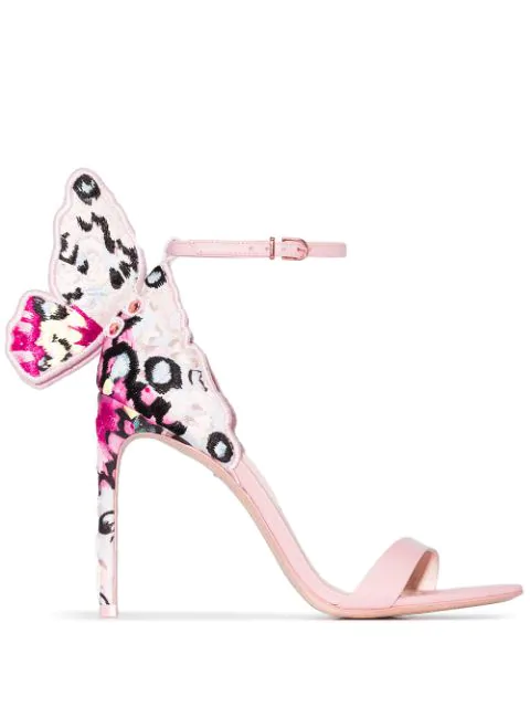 sophia webster pink sandals