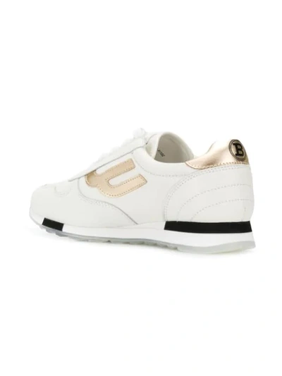 Shop Bally Galaxy Low-top Sneakers In White