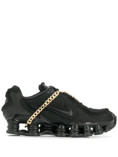 Shop Nike Shox Tl Sneakers - Black