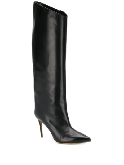 Shop Alexandre Vauthier Alex Boots  In Black